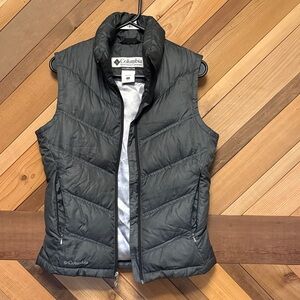 Columbia Charcoal Quilted Vest